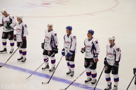 Foto a video: Exibičný hokejový zápas MšHK Bulldogs Prievidza a hviezdy NHL a Slovenska 48