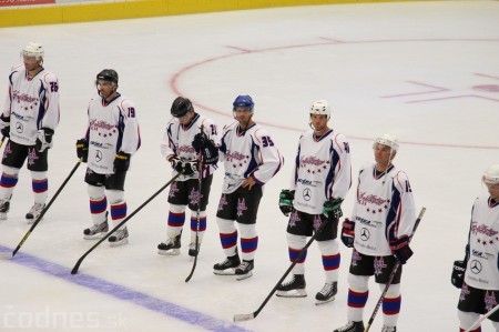 Foto a video: Exibičný hokejový zápas MšHK Bulldogs Prievidza a hviezdy NHL a Slovenska 51