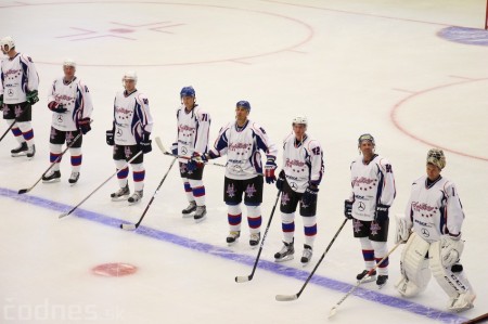 Foto a video: Exibičný hokejový zápas MšHK Bulldogs Prievidza a hviezdy NHL a Slovenska 52