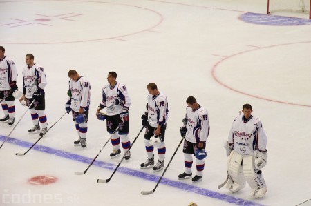 Foto a video: Exibičný hokejový zápas MšHK Bulldogs Prievidza a hviezdy NHL a Slovenska 53