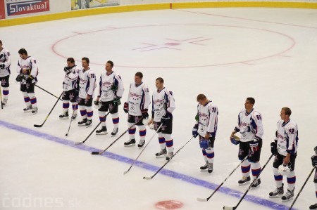 Foto a video: Exibičný hokejový zápas MšHK Bulldogs Prievidza a hviezdy NHL a Slovenska 54