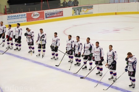 Foto a video: Exibičný hokejový zápas MšHK Bulldogs Prievidza a hviezdy NHL a Slovenska 55