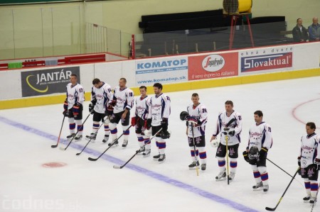 Foto a video: Exibičný hokejový zápas MšHK Bulldogs Prievidza a hviezdy NHL a Slovenska 56