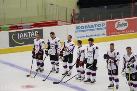 Foto a video: Exibičný hokejový zápas MšHK Bulldogs Prievidza a hviezdy NHL a Slovenska 57