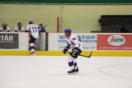 Foto a video: Exibičný hokejový zápas MšHK Bulldogs Prievidza a hviezdy NHL a Slovenska 64