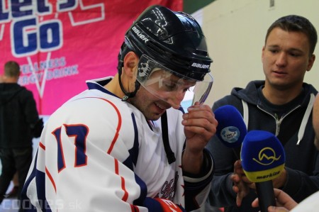 Foto a video: Exibičný hokejový zápas MšHK Bulldogs Prievidza a hviezdy NHL a Slovenska 72