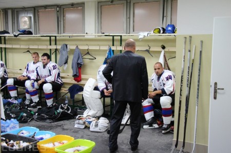 Foto a video: Exibičný hokejový zápas MšHK Bulldogs Prievidza a hviezdy NHL a Slovenska 77