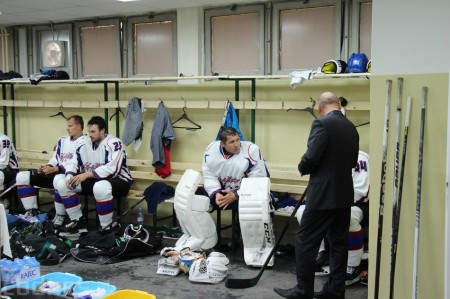 Foto a video: Exibičný hokejový zápas MšHK Bulldogs Prievidza a hviezdy NHL a Slovenska 78