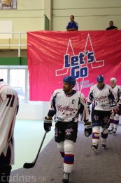 Foto a video: Exibičný hokejový zápas MšHK Bulldogs Prievidza a hviezdy NHL a Slovenska 82