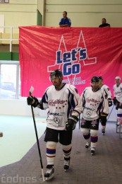 Foto a video: Exibičný hokejový zápas MšHK Bulldogs Prievidza a hviezdy NHL a Slovenska 84