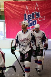 Foto a video: Exibičný hokejový zápas MšHK Bulldogs Prievidza a hviezdy NHL a Slovenska 89