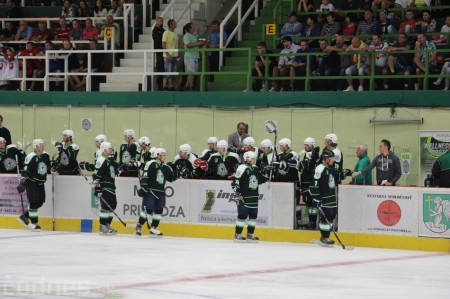 Foto a video: Exibičný hokejový zápas MšHK Bulldogs Prievidza a hviezdy NHL a Slovenska 93