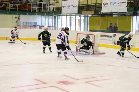 Foto a video: Exibičný hokejový zápas MšHK Bulldogs Prievidza a hviezdy NHL a Slovenska 95