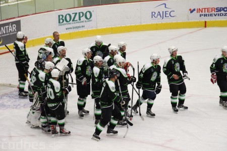 Foto a video: Exibičný hokejový zápas MšHK Bulldogs Prievidza a hviezdy NHL a Slovenska 101