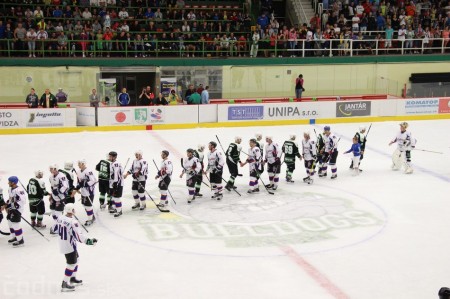 Foto a video: Exibičný hokejový zápas MšHK Bulldogs Prievidza a hviezdy NHL a Slovenska 102