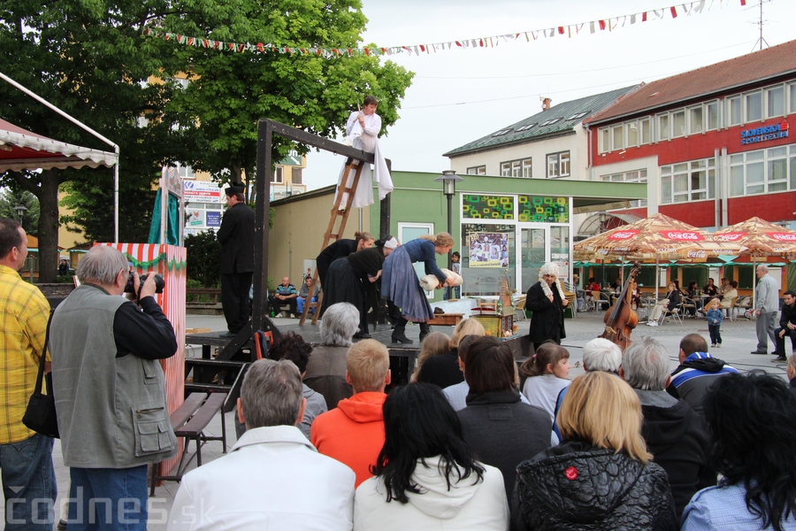 Foto a video: Prievidzské mestské dni 2013 - piatok