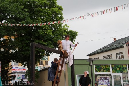 Foto a video: Prievidzské mestské dni 2013 - piatok 14