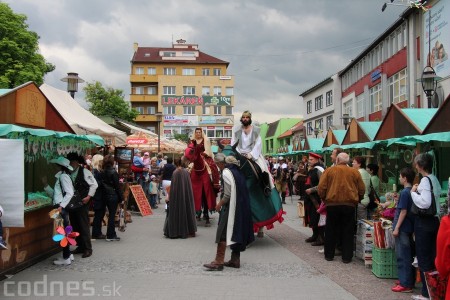 Foto a video: Historický sprievod centrom mesta Prievidza 1