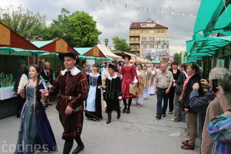 Foto a video: Historický sprievod centrom mesta Prievidza 4