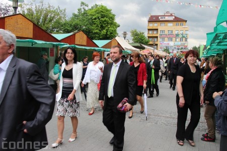 Foto a video: Historický sprievod centrom mesta Prievidza 9