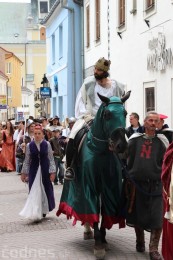 Foto a video: Historický sprievod centrom mesta Prievidza 13