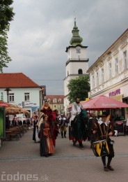 Foto a video: Historický sprievod centrom mesta Prievidza 20