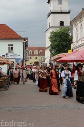 Foto a video: Historický sprievod centrom mesta Prievidza 22