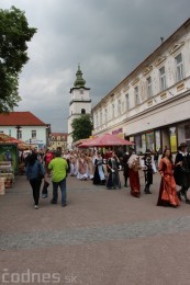 Foto a video: Historický sprievod centrom mesta Prievidza 23