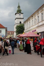 Foto a video: Historický sprievod centrom mesta Prievidza 24