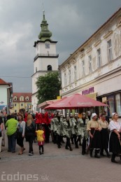 Foto a video: Historický sprievod centrom mesta Prievidza 25