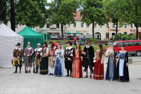 Foto a video: Historický sprievod centrom mesta Prievidza 29