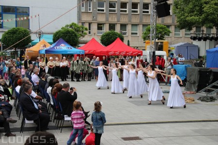 Foto a video: Historický sprievod centrom mesta Prievidza 32