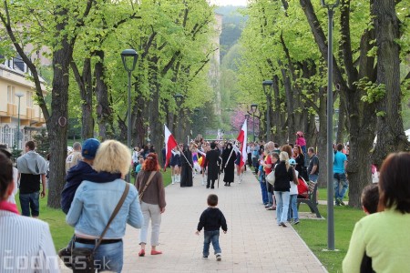 Fotogaléria: Strašidelný sprievod - Medzinárodný festival duchov a strašidiel 2013 3