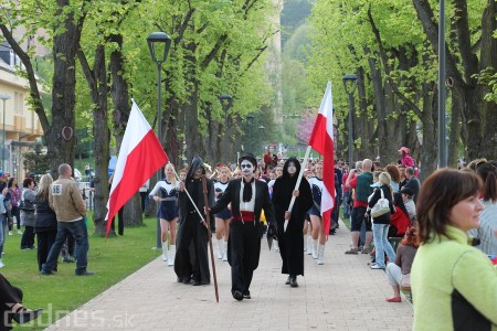 Fotogaléria: Strašidelný sprievod - Medzinárodný festival duchov a strašidiel 2013 5