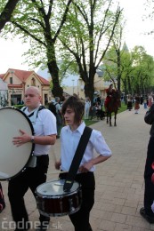 Fotogaléria: Strašidelný sprievod - Medzinárodný festival duchov a strašidiel 2013 14