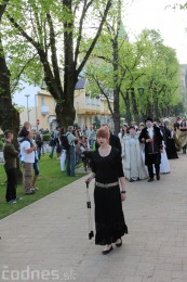 Fotogaléria: Strašidelný sprievod - Medzinárodný festival duchov a strašidiel 2013 18