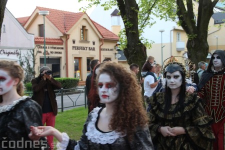 Fotogaléria: Strašidelný sprievod - Medzinárodný festival duchov a strašidiel 2013 27