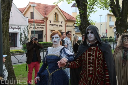 Fotogaléria: Strašidelný sprievod - Medzinárodný festival duchov a strašidiel 2013 28