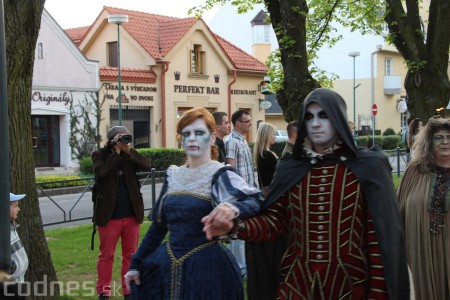 Fotogaléria: Strašidelný sprievod - Medzinárodný festival duchov a strašidiel 2013 28