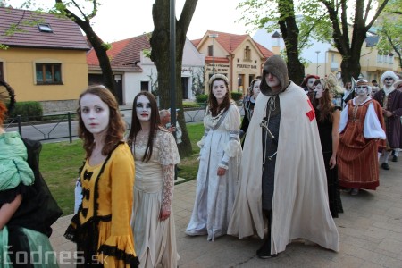 Fotogaléria: Strašidelný sprievod - Medzinárodný festival duchov a strašidiel 2013 33