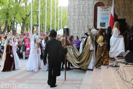 Fotogaléria: Strašidelný sprievod - Medzinárodný festival duchov a strašidiel 2013 42