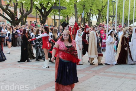 Fotogaléria: Strašidelný sprievod - Medzinárodný festival duchov a strašidiel 2013 43