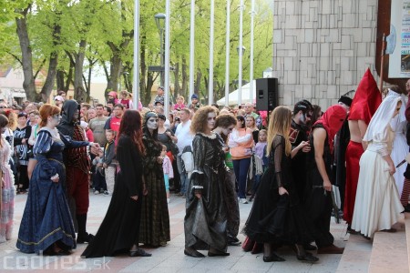 Fotogaléria: Strašidelný sprievod - Medzinárodný festival duchov a strašidiel 2013 44