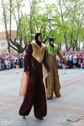 Fotogaléria: Strašidelný sprievod - Medzinárodný festival duchov a strašidiel 2013 47