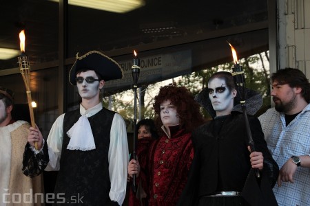 Fotogaléria: Strašidelný sprievod - Medzinárodný festival duchov a strašidiel 2013 50