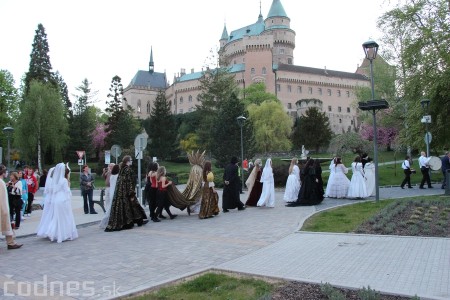 Fotogaléria: Strašidelný sprievod - Medzinárodný festival duchov a strašidiel 2013 73