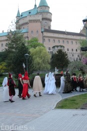 Fotogaléria: Strašidelný sprievod - Medzinárodný festival duchov a strašidiel 2013 74