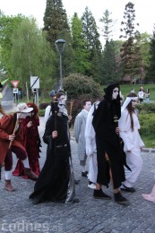 Fotogaléria: Strašidelný sprievod - Medzinárodný festival duchov a strašidiel 2013 81