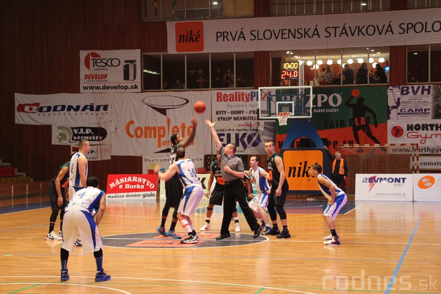 BC Prievidza - BK 04 AC LB Spišská Nová Ves - 2.zápas play-off