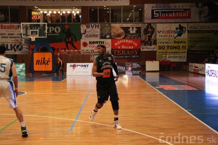 BC Prievidza - BK 04 AC LB Spišská Nová Ves - 2.zápas play-off 1
